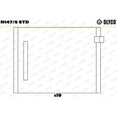 Camshaft Bushes GLYCO - N147/5 STD
