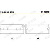 Chumaceira da cambota GLYCO - 72-3995 STD