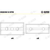 Chumaceira da cambota GLYCO - H1039/3 STD