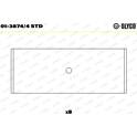 Chumaceira de biela GLYCO - 01-3874/4 STD