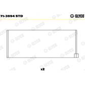 Chumaceira de biela GLYCO - 71-3994 STD