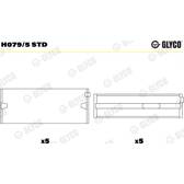 Cojinete de cigüeñal GLYCO - H079/5 STD