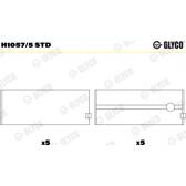 Cojinete de cigüeñal GLYCO - H1057/5 STD