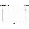 Coussinet de bielle GLYCO - 01-3040/5 STD