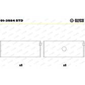 Coussinet de bielle GLYCO - 01-3584 STD