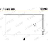 Coussinet de bielle GLYCO - 01-4166/4 STD