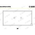 Coussinet de bielle GLYCO - 01-4176/4 STD