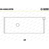 Coussinet de bielle GLYCO - 01-4203 STD