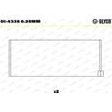 Coussinet de bielle GLYCO - 01-4335 0.25mm