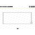 Coussinet de bielle GLYCO - 01-4335 0.50mm
