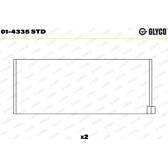 Coussinet de bielle GLYCO - 01-4335 STD