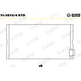 Coussinet de bielle GLYCO - 71-3572/4 STD