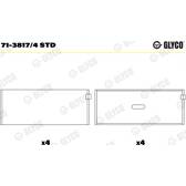 Coussinet de bielle GLYCO - 71-3817/4 STD