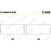 Coussinet de bielle GLYCO - 71-3899/4 STD