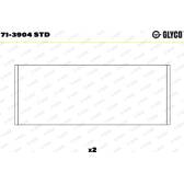Coussinet de bielle GLYCO - 71-3904 STD