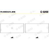 Coussinet de bielle GLYCO - 71-4033/4 .010
