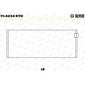 Coussinet de bielle GLYCO - 71-4234 STD
