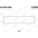 Coussinet de palier (bielle) GLYCO - 55-2567 SEMI