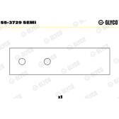 Coussinet de palier (bielle) GLYCO - 55-3729 SEMI