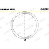 Coussinet de palier (bielle) GLYCO - 55-4208 SEMI