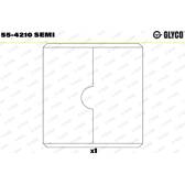 Coussinet de palier (bielle) GLYCO - 55-4210 SEMI
