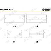 Coussinet de vilebrequin GLYCO - H025/5 STD