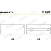 Coussinet de vilebrequin GLYCO - H086/5 STD