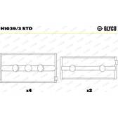 Coussinet de vilebrequin GLYCO - H1039/3 STD