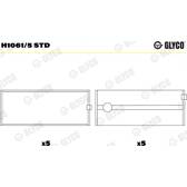 Coussinet de vilebrequin GLYCO - H1061/5 STD
