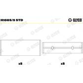 Coussinet de vilebrequin GLYCO - H1065/5 STD