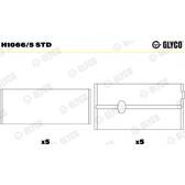Coussinet de vilebrequin GLYCO - H1066/5 STD