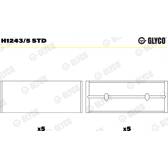 Coussinet de vilebrequin GLYCO - H1243/5 STD