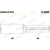 Coussinet de vilebrequin GLYCO - H1293/5 STD