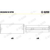 Coussinet de vilebrequin GLYCO - H1325/5 STD