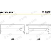 Coussinet de vilebrequin GLYCO - H975/5 STD