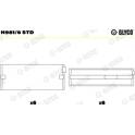 Coussinet de vilebrequin GLYCO - H981/6 STD