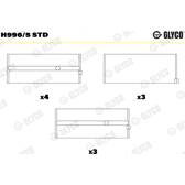 Coussinet de vilebrequin GLYCO - H996/5 STD