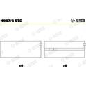 Coussinet de vilebrequin GLYCO - H997/6 STD