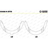 Disco distanciador, cigüeñal (x4) GLYCO - A188/4 STD