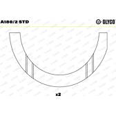 Distanzscheibe, Kurbelwelle GLYCO - A180/2 STD