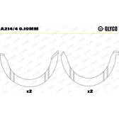Distanzscheibe, Kurbelwelle GLYCO - A214/4 0.10mm