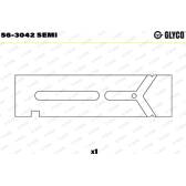 Douille (culbuteur) GLYCO - 56-3042 SEMI