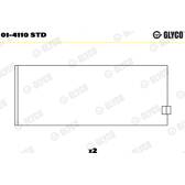 Drijfstanglager GLYCO - 01-4110 STD