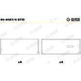 Drijfstanglager GLYCO - 01-4187/4 STD