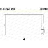 Drijfstanglager GLYCO - 71-3572/4 STD
