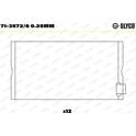 Drijfstanglager GLYCO - 71-3572/6 0.25mm