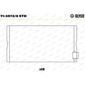 Drijfstanglager GLYCO - 71-3572/6 STD