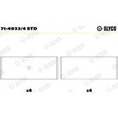 Drijfstanglager GLYCO - 71-4033/4 STD