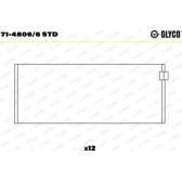 Drijfstanglager GLYCO - 71-4806/6 STD