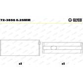 Hoofdlager GLYCO - 72-3856 0.25mm